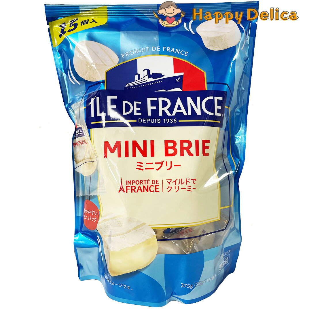 【ILE DE FRANCE】ミニブリーチーズ　25