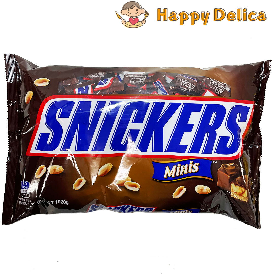 マース スニッカーズ SNICKERS ミニチュア チョコレ