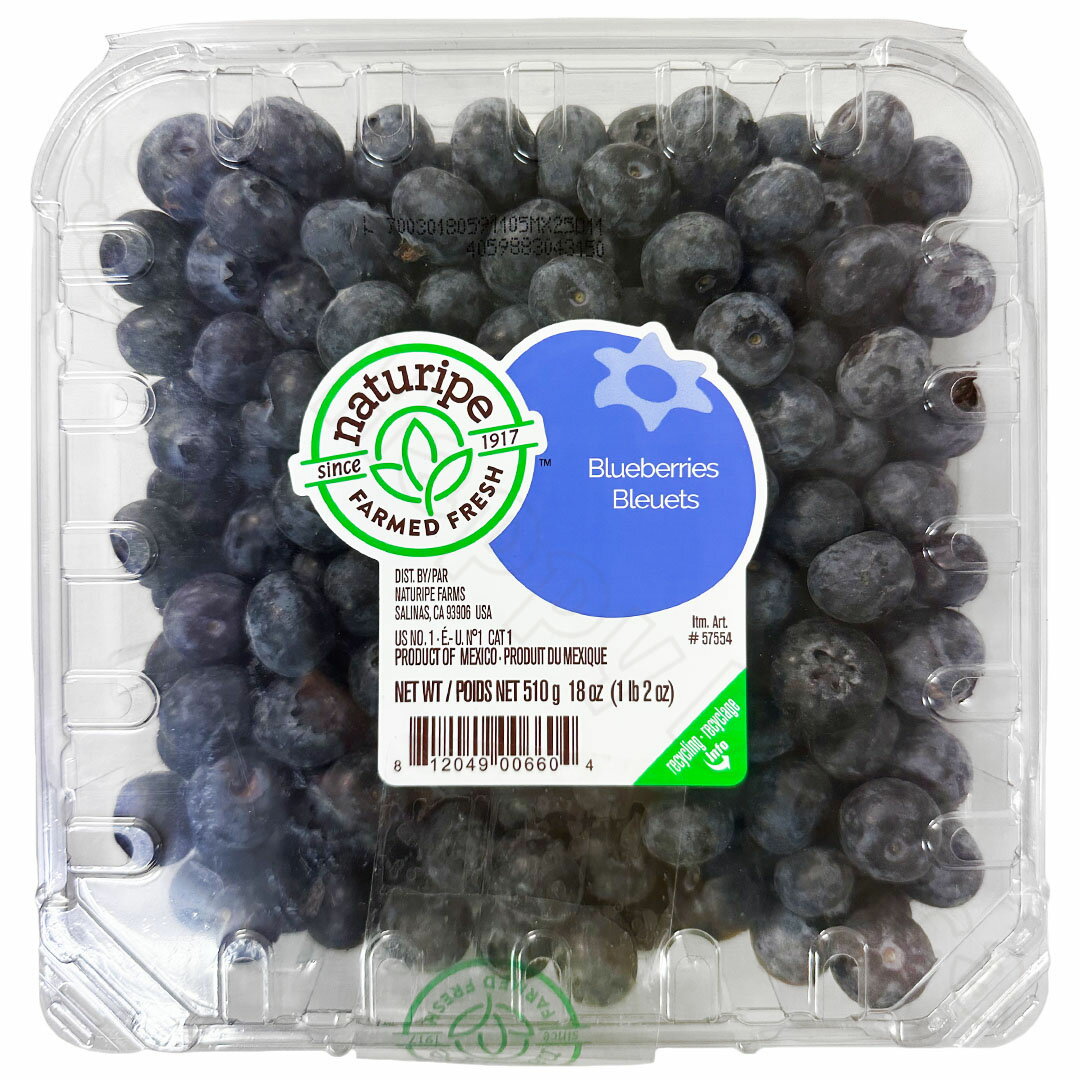 冷蔵 生 ブルーベリー 510g Blueberries フルーツ 果物 食品 ヨーグルト ケーキ おやつ 朝食 料理 ダイエット 健康 …