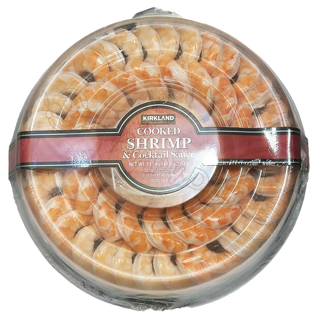 カークランド シュリンプ＆カクテルソース 冷凍 【 コストコ costco 】のサムネイル