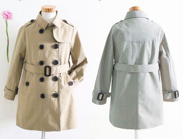 子供トレンチコート 女の子 コート キッズ トレンチコート