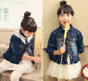 デニムジャケット 子供服 デニム ジャケット 女の子 デニム ジャケットジュニア コート 子供 アウター 冬 子供服 キッズコート キッズジャケット ガールズジャンパー コート 女の子 子供 コート ジュニアジャンパー 子供服 防寒 アウター 防寒アウター