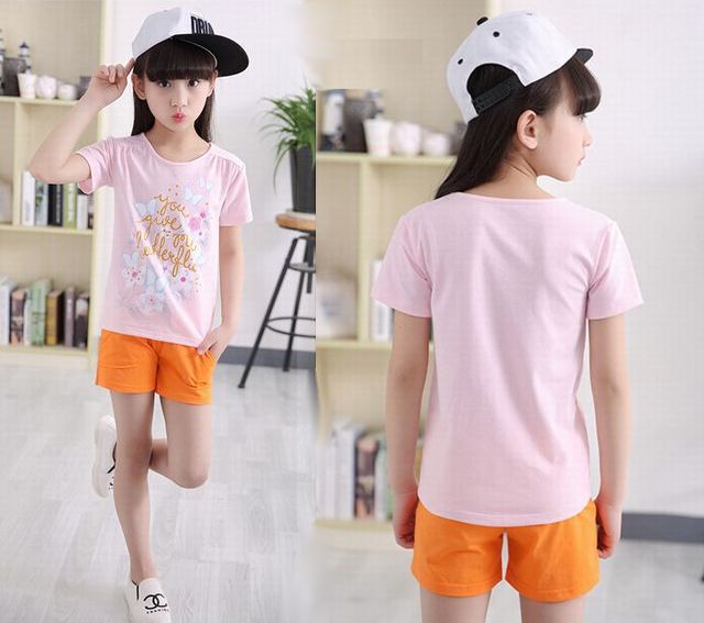 子供 Tシャツ 夏 子供服 半袖 子ども Tシャツ キッズ デザインTシャツ 綿100% 女の子 Tシャツ happydreamshop-10002346 子供服 happy dream サンプル画像2