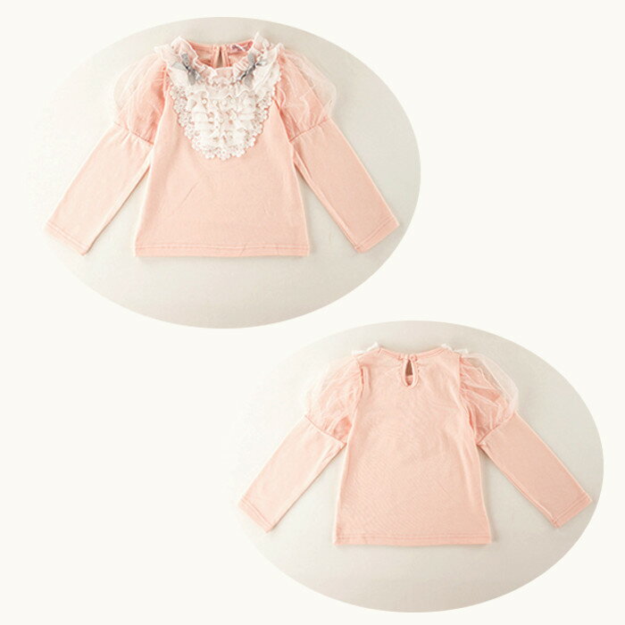 子供 長そでトップス 子供服 カットソー 長そで Tシャツ 女の子 長そで トップス ...