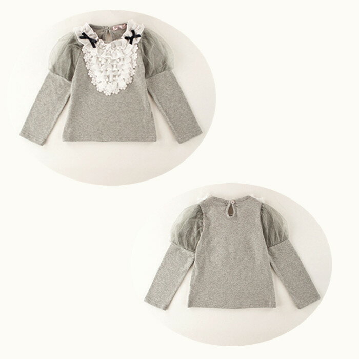 子供 長そでトップス 子供服 カットソー 長そで Tシャツ 女の子 長そで トップス ...