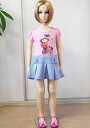 【ネコポス便送料無料】女の子 半袖ワンピース 子供服 女の子 半袖 ワンピース キッズ 100/110/120