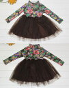 子供服 女の子 ワンピース 女の子 春物 子供服 女の子 カジュアル ナチュラル キッズ 長袖ワンピース 子供服 ワンピース キッズ(4)