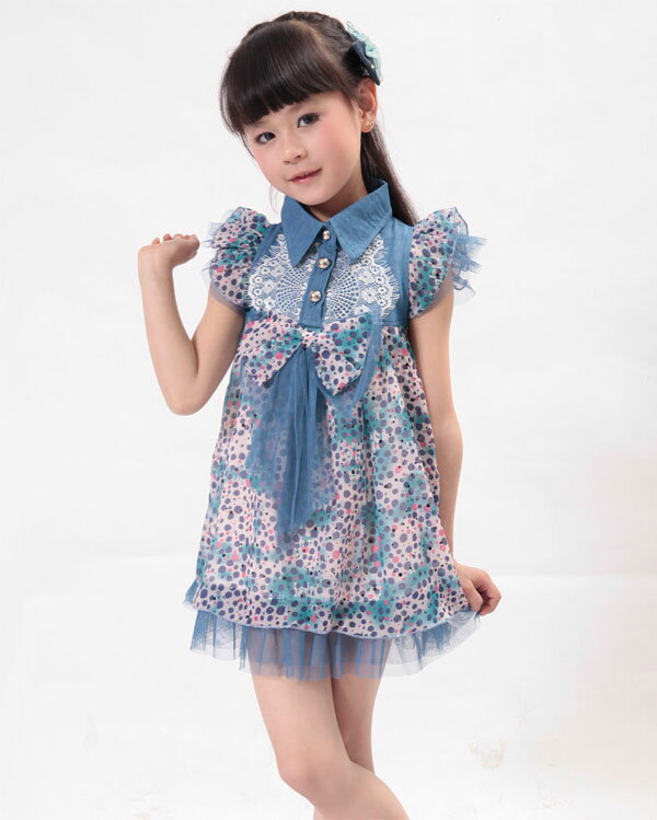 Short Sleeves - 子供 ワンピース 女の子 子供服 ワンピース キッズ プレゼント 女の子 子供服