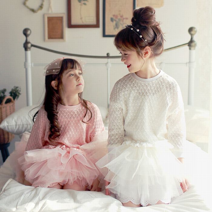 子供服 2点セット 子供 セット チュニック&長袖 チュニック ワンピース サマーセーター