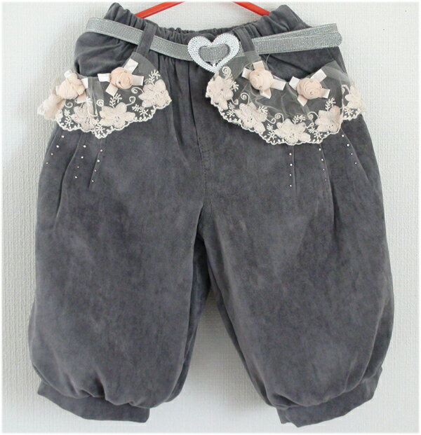 【在庫一掃】子供パンツ 女の子 暖かいパンツ キッズ ズボン