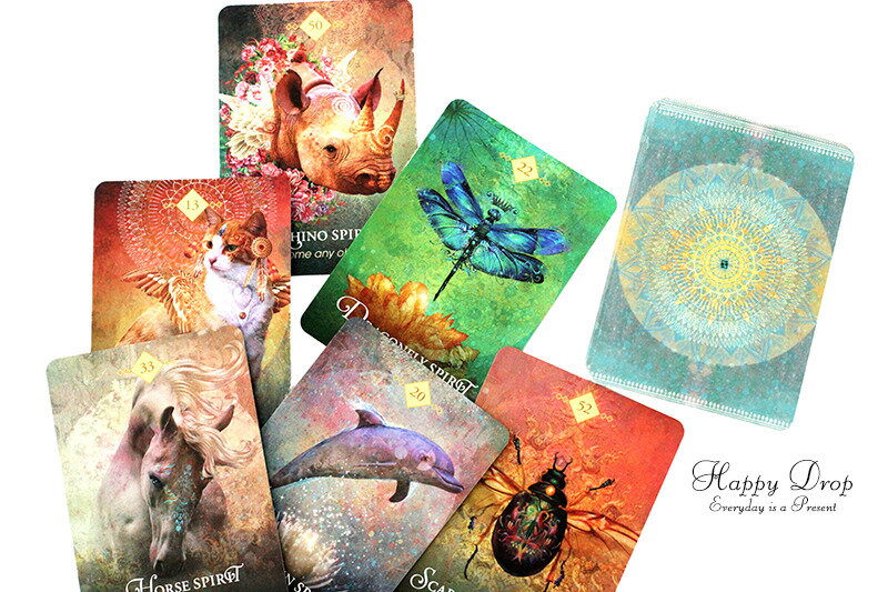 タロットカード 占い オラクルカード 動物占い 昆虫占い 古代 動物 スピリット 人生 日本語解説書付 自然 美しい 綺麗 幻想的 神秘 魔法 正規品 セルフケア 仕事 人間関係 恋愛 お金を節約 占術 大アルカナ 祝福 リーディング 当たる メッセージ 願いが叶う 癒し
