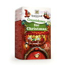 クリスマスカウントダウンのお茶 オーガニック ハーブティ クリスマス ハーブティー ギフト 有機ハーブティー ゾネントア 有機農法 オーガニック バイオダイナミック製法 シュタイナー アドベント
