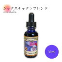 シックスチャクラ ブレンド 第六チャクラ パワーオフブラワーヒーリングエッセンス 30ml アメリカフラワーエッセンス パワーオフブラワーヒーリング 浄化 セラピー リラックス 瞑想 セルフケア 癒し