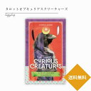 タロットオブキュリアスクリーチャーズ タロットカード ライダー版 動物 オラクルカード 占い 当たる 美しい きれい かわいい おすすめ 恋愛 仕事 人生 人間関係 正規品 日本語版 日本語解説書付 伝統的 アニマル