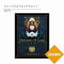 送料無料 ドリームズオブガイアタロット タロットカード オラクルカード メッセージ 占い 大アルカナ セルフケア リーディング 浄化 綺麗 美しい 神秘 癒し ...