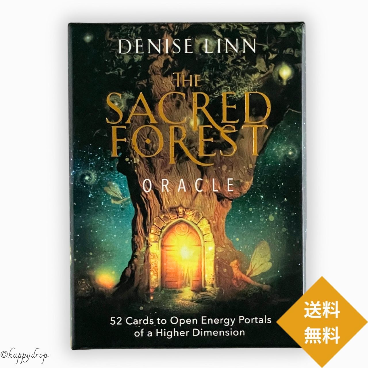 森 セイクレッドフォレストオラクルカード オラクルカード タロットカード 占い 当たる 美しい きれい かわいい おすすめ 恋愛 仕事 人生 人間関係 正規品 日本語版 日本語解説書付き 自然 スピリット 精霊のサムネイル
