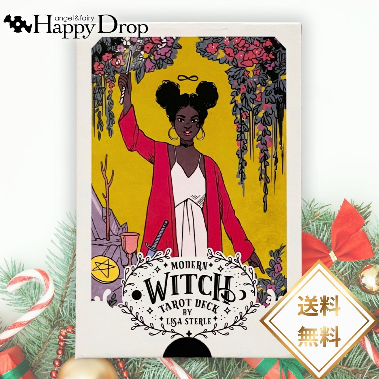 モダンウィッチタロット タロットカード ライダー版 日本語版 日本語解説書付き 正規品 大アルカナ 小..