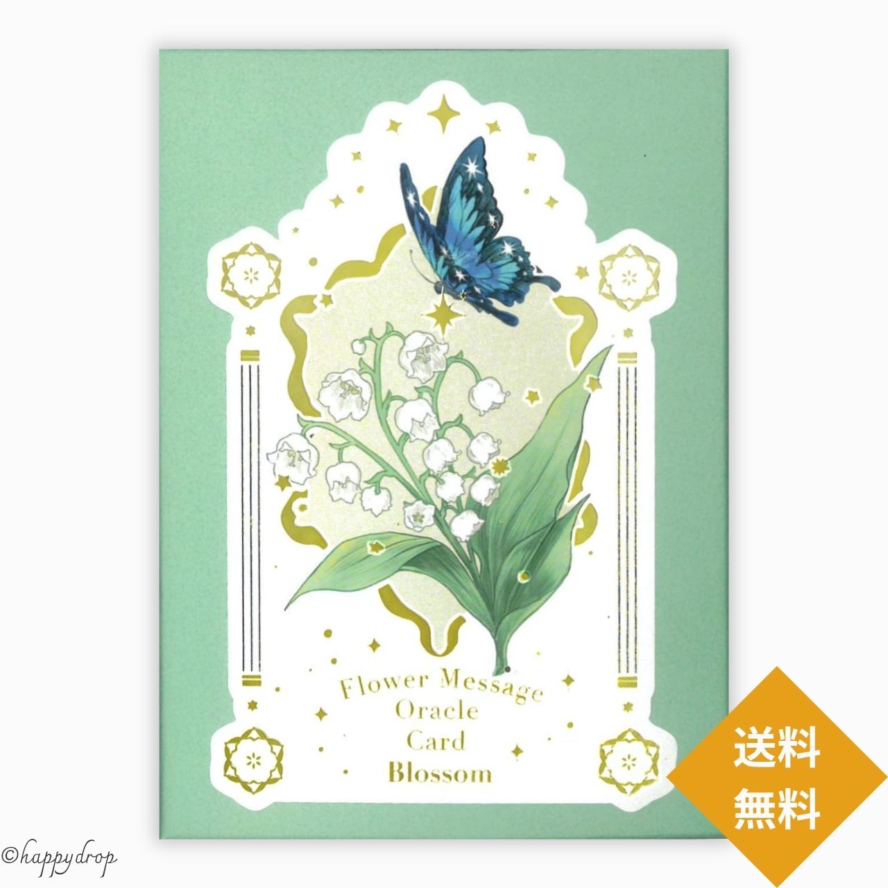 Flower Message Oracle Card Blossom フラワーメッセージオラクルカードブロッサム 花 日本語版 日本語..