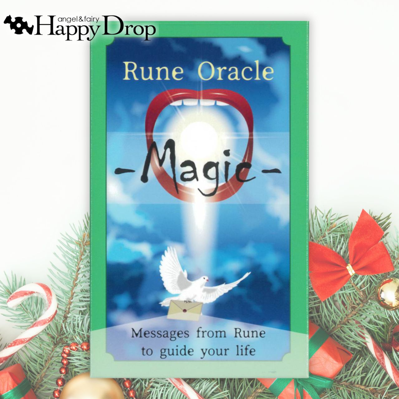 ルーンオラクルマジック オラクルカード 日本語版 日本語解説書付き 正規品 占い 当たる 美しい きれい..