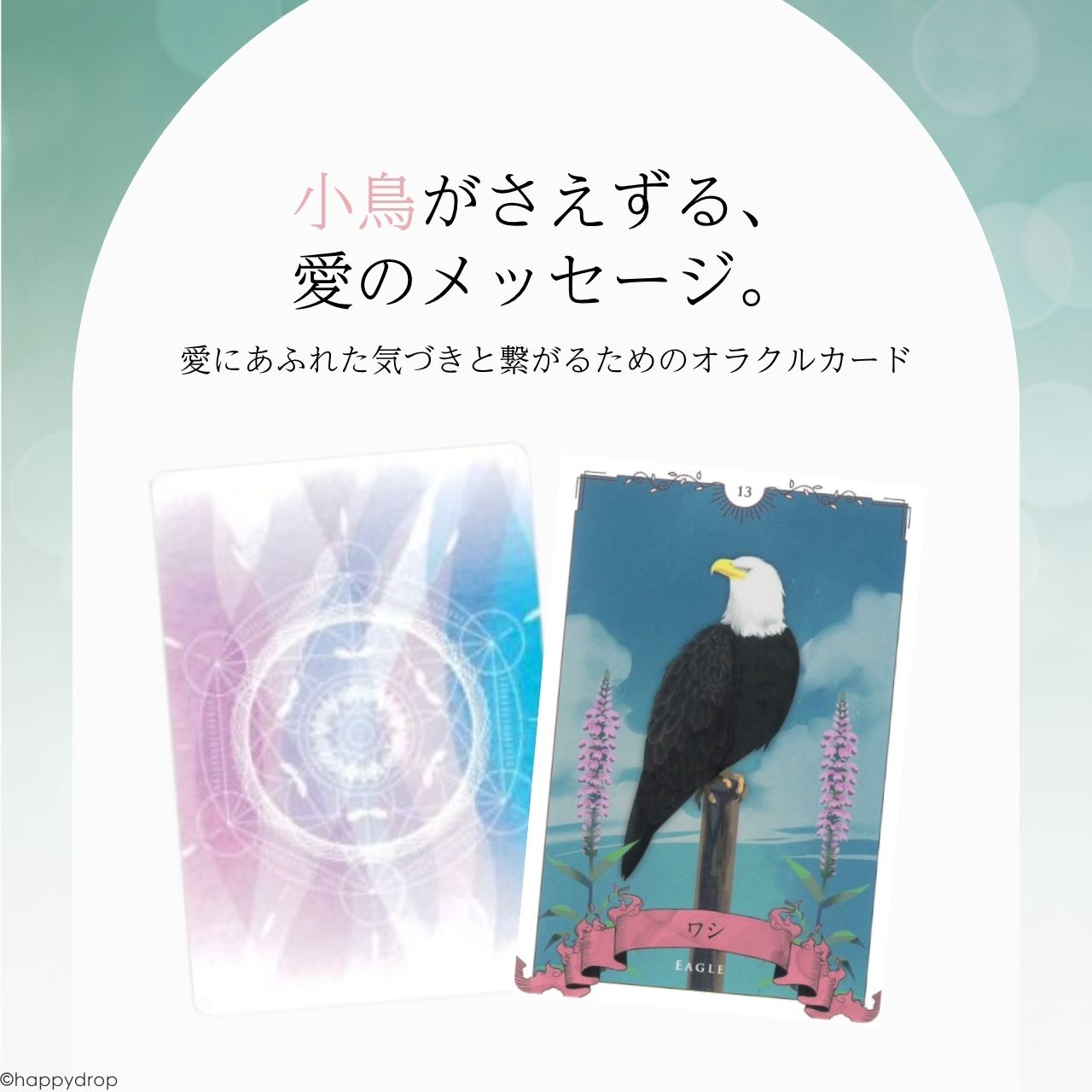 バードオラクル オラクルカード 日本語版 日本語解説書付き 正規品 占い 当たる 美...