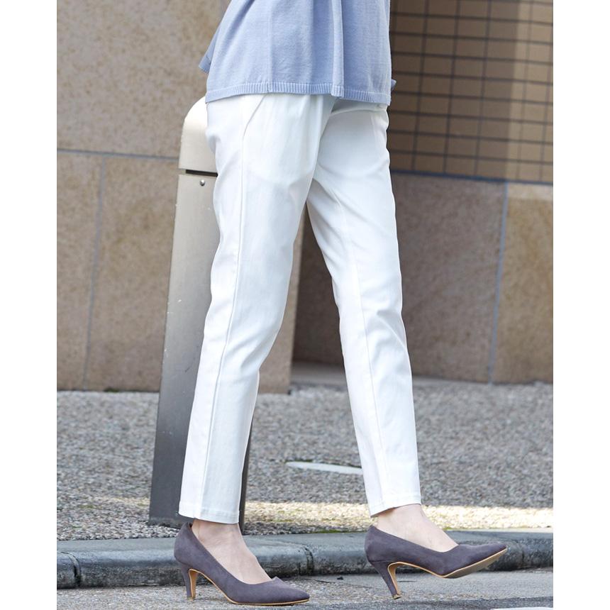 楽天市場】オフィス パンツ(カラーホワイト)(レディース 楽天市場】オフィス パンツ(カラーホワイト)(レディース