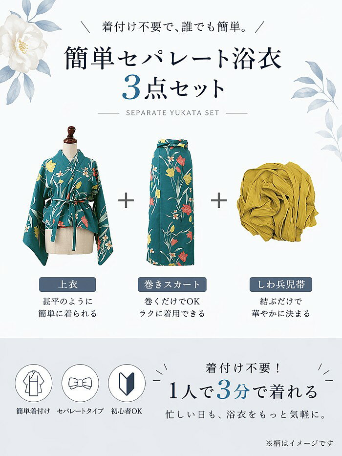 【超早割クーポンで25％OFF⇒8,663円】お急ぎOK[最強配送]セパレート 浴衣 レディー...