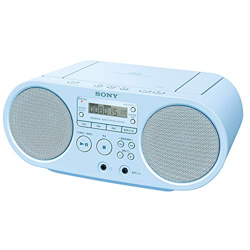ソニー CDラジオ ZS-S40 : FM/AM/ワイドFM