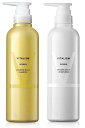 バイタリズム(VITALISM) スカルプケア シャンプー＆コンディショナー セット for WOMEN (女性用) 各500ml 大容量 ポンプ式 (リニュー