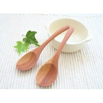 woodenシリーズ　木製スープスプーン キッチン用品食器 調理器具 洋食器 カトラリー スプーン テーブルスプーン 　532P16Jul16