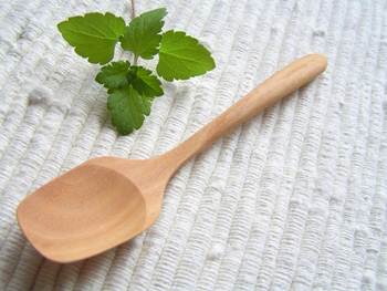 【woodenシリーズ】木製アイスクリームスプーン125x25mm木のアイススプーン/天然木 木製食器 カトラリー【メール便発送可】