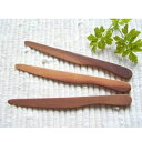 【5本セット】【woodenシリーズ】木製　和ナイフ　天然木 木製食器カトラリーメール便発送可 和菓子やおはぎに （S-18）