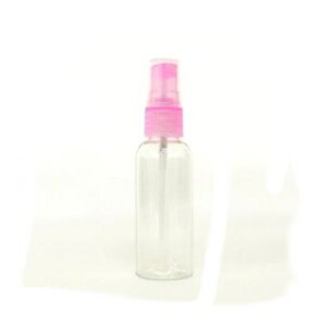 【ベビーピンク 】 30ml スプレー容器(スプレーボトル)アロマ、アルコール、次亜塩素水などの消臭剤や化粧品、手作り化粧品等にお薦めです。アルコールやノベルティ販促品としても