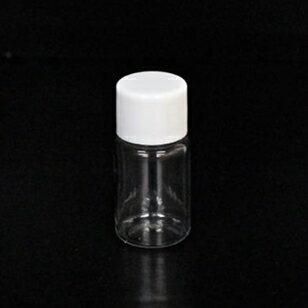 プラスチック容器 10ml　ホワイトキ