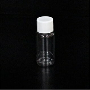 プラスチック容器 15ml手作り化粧品等にお薦めです。ノベルティ商品サンプル販促品としても (G-02)