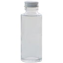【日本製】ガラス瓶 丸ビンS 100ml ハーバリウム・ドライフラワー用 保存容器 丸型ボトル クラフト・ディスプレイ・ギフトに◎ キャップ付き