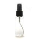【在庫限り】30ml スプレー容器(スプレーボトル)ブラック手作り化粧品等にお薦めです。アルコールやエタノール、ノベルティ販促品としても (G-02)(4)