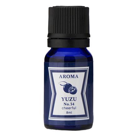 アロマエッセンス ブルーラベル【ユズ】アロマオイル 8ml フレグランス/アロマ/Aroma/柚子の香り/ルームフレグランス アロマエッセンス ブルーラベル【ユズ】アロマオイル 8ml フレグランス/アロマ/Aroma/柚子の香り/ルームフレグランス