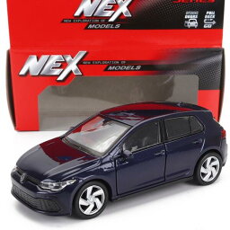 WELLY/ウィリー(ウェリー) フォルクスワーゲン ゴルフ8 GTi 1/34 VOLKSWAGEN GOLF GTi ミニカー プルバックカー 完成品 (K-05)