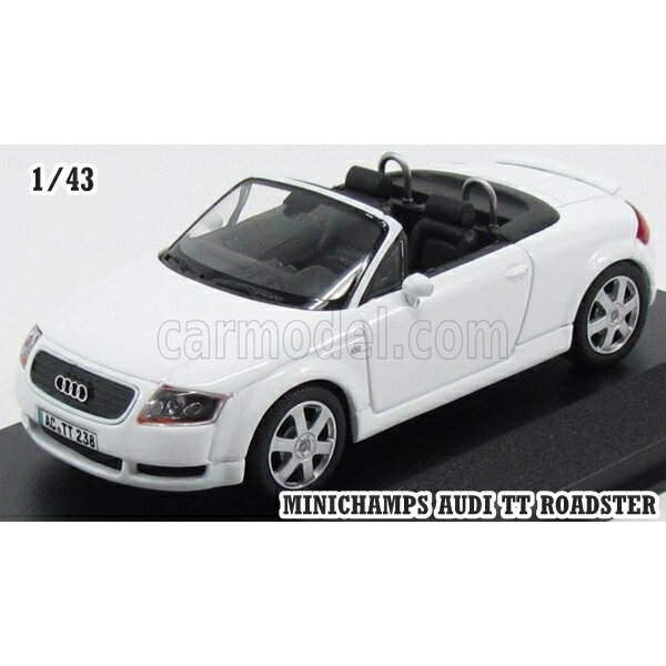 アウディ TTロードスター 1/43 MINICHAMPS/ミニチャンプス AUDI TT ROADSTER ミニカー 完成品