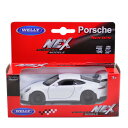 WELLY/ウィリー(ウェリー) ポルシェ911 991 1/34 PORSCHE 911 991 GT3 RS ミニカー プルバック 完成品 (K-07)