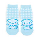 シナモロール ソックス 靴下 SANRIO サンリオ 大人 婦人用 23-25cm スニーカー丈 レディース(S-10)(4)