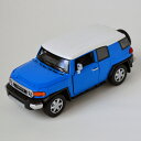 トヨタ FJクルーザー TOYOTA FJ CRUISER 1/36 ブルー kinsmart キンスマート プルバックカー|詳細画像