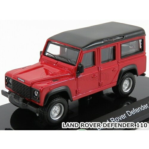 ランドローバー ディフェンダー110 LAND ROVER DEFENDER 110 2015 1/47 Burago ブラーゴ ミニカー 完成品