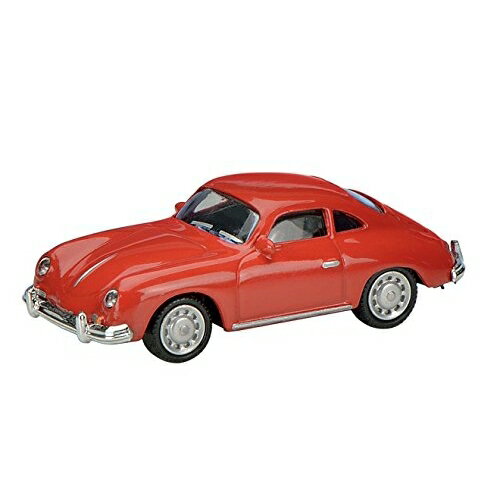 ポルシェ 356 A クーペ レッド 1/87 Schuco/シュコー ミニカー ダイキャスト 完成品