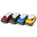 【送料無料】トヨタ FJクルーザー TOYOTA FJ CRUISER 1/36 4色セット Kinsmart キンスマート プルバックカー ミニカー