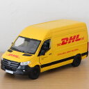 メルセデスベンツ スプリンター DHL Edition 1/48 Kinsmart キンスマート プルバックカー