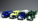 【送料無料】1/43 NOREV/ノレブ トラック4台セット フォード Poissy Citerne PURFINA 他 ミニカー