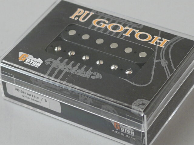 【GOTOH PICKUPS】 ハムバッカーPU HB-Distortion リア 【SSMay15_point20】【20P30May15】