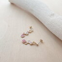 桜貝（パウダー）ピアス 22927