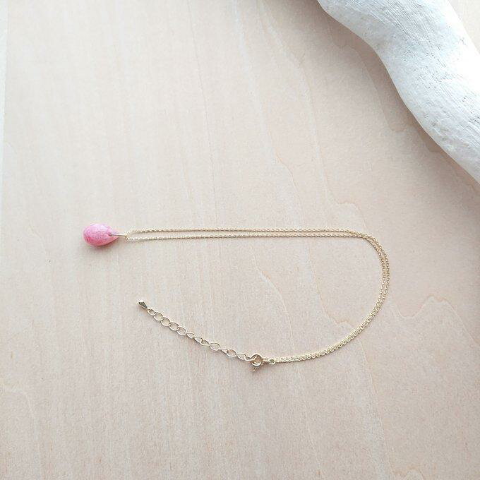 桜貝 (チップ＆パウダー) ネックレス シンプル サクラ貝 さくら貝 220330D プレゼント ギフト